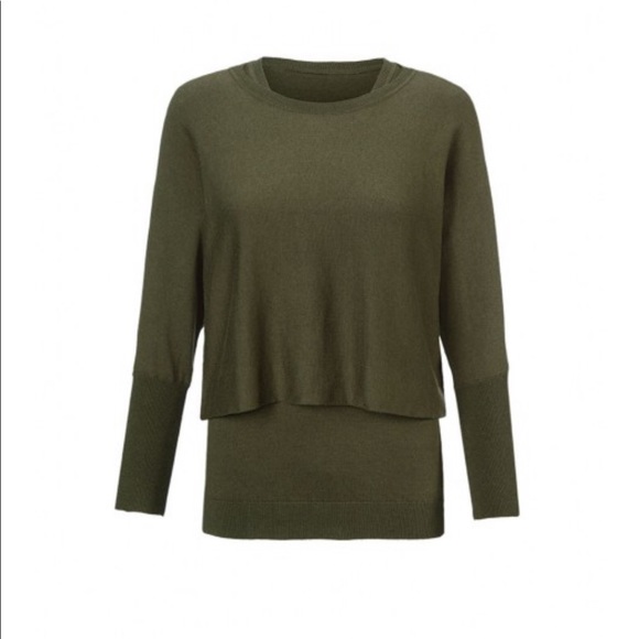 CAbi Sweaters - CAbi Olive Green Sweater